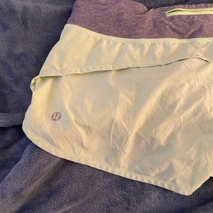 2 pairs of Lululemon athletic shorts